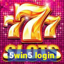 5win5 login